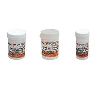 Young's Brewing Set of 3-100g yeast nutrient & Multi Purpose Dried Active Yeast & Nutrients Pectolase by Youngs