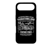 Youngstown Oh USA Style Vintage Moto Adventure Design Coque pour iPhone Air