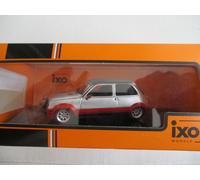 Ixo Compatible avec Renault 5 Alpine Taille 2 1978 Argent Modèle 1:43 Models
