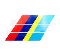 Youngtimersclassic Stickers Bande PTS de calandre Peugeot 205 GTI CTI Rallye