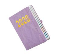 Youngwier Agenda journalier 2026 - Carnet avec onglets pour écriture fluide - Calendrier annuel 2026 - Pour la maison, l'école, l'étude, le bureau, les rendez-vous - Pour les femmes et les hommes