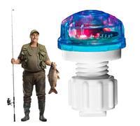 Youngwier Alerte de Touche de Pêche - Détecteur Électronique de Touche de Poisson - Portable Alerte LED Nuit et Jour pour Pêche en Mer Rivière Étang Kayak