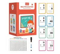 Youngwier Cartes Flash de Mathématiques | Cartes Flash d'Addition pour la Maternelle | Apprentissage du Calcul Mental Portables pour Garçons Filles d'Âge Préscolaire