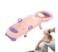 Youngwier Chaise de shampooing pour, chaise de salon de lavage de cheveux pour tout-petits,Siège de salon de shampoing pliable et réglable | Chaise antidérapante pour laver les cheveux des