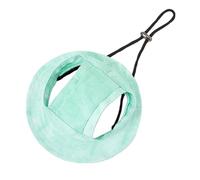 Youngwier Chapeau Anti Soleil pour Chat | Bonnet Anti UV Réglable avec Trous pour Oreilles,Protection Respirante Visière pour Déguisement Anniversaire Sport Randonnée Camping Plage Parc Jardin