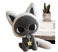 Youngwier Chat en peluche - Jouet pour - 25 cm - Doudou doux à aimer - Compagnon réconfortant pour la maison, la chambre d'enfant, les voyages