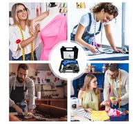 Youngwier Ciseaux Électriques pour le Tissu | Découpeur Rechargeable | Cutter Électrique pour Boîtes et Cartons,Pour Maison Jardin Lieu De Travail Tissu Cuir Papier Carton Tapis Mousse Et Loisirs