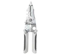 Youngwier Coupe-Fil et Dénudeur | Outil Dénudage En Acier Inoxydable Usage Intensif | Pince à Sertir Coupeur et Dénudeur de Câble,Pour Maintenance Moteur Construction Artisanat Automobile