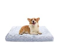 Youngwier Coussin chauffant pour animaux de compagnie, tapis chauffant pour animaux de compagnie | Coussin de caisse pour chien chaud,Coussin de cage pour chien Double face, lit d'hiver Non électrique