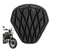Youngwier Coussin de Siège pour Moto | Haute Élasticité Confort Moto - Revêtement Respirant 3D Confortable pour Adultes Hommes Longs Trajets