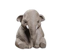 Youngwier Crocodile Figurine Tea Pet,cérémonie du thé éléphant en Argile Violette | Thé Chinois Compagnie Ornement Crocodile Statue Plateau à thé Fait à la Main décor pour Amateur