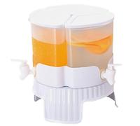 Youngwier Distributeur de Jus pour Réfrigérateur - Pichet d'Eau Réfrigéré pour Stockage de Boissons Froides - Distributeur de Jus et Thé Pratique pour Événements Familiaux et Sorties Extérieures