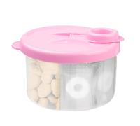 Youngwier Distributeur De Poudre De Lait De Voyage, Boîte Repas Bébé Voyage, Boîte à Lait de Voyage 30cl 3 Compartiments pour Hôpital Voyage Maternelle Allaitement Crèche Camping