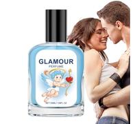 Youngwier Eau De Cologne Naturelle, 50 Ml Mens Cologne, 4.8 X 9.1cm Eau De Colognes Pour Homme, E-au De Toilette Ambre Boisé, Spray EDT Ambrée Boisée Élégan