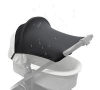 Youngwier Extenseur de Store Solaire pour Poussette | Accessoire D'Pour Voiture D'Enfant,Toile D'Respirante Pliante Contre Les UV Protection Chaleur Pour Siège Bébé Sorties Plage Parc Voyages