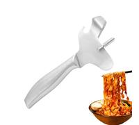 Youngwier Faiseur de Nouilles,Épluche-Légumes Inox Pour Nouilles | Couteau Manuel Gadget De Cuisine Pour Préparation Repas Maison Restaurant Pâtisserie Pizza