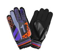 Youngwier Gants De Football, Gants Anti-Dérapants pour Gardien De But, Protection Prise en Main Sécurisée Équipement Entraînement Football Baseball Professionnels