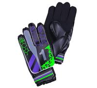 Youngwier Gants De Gardien De But | Gants De Goal Adultes | Équipement Anti-Dérapant Protection pour Entraînement Football Gardien Professionnel Extérieur