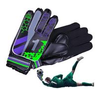 Youngwier Gants De Gardien De But | Gants Epais pour Gardien De Football - Équipement Anti-Dérapant Protection pour Entraînement Football Gardien Professionnel Extérieur