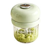 Youngwier Hachoir Électrique À Ail,Broyeur Électrique À Pression Pour Aliments | Presse-Concasseur À Légumes,Pour Cuisine Maisons Appartements Restaurants Campings Pique-nique Ail Gingembre Salades