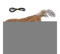 Youngwier Jouet Oiseau Battant pour Chat | Animal De Compagnie Interactif Électrique Réaliste | Jouet Oiseau Gazouillant Télécommande Chat - pour Chaton Races Toutes Tailles Jeu Intérieur