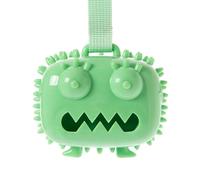 Youngwier Jouets couineurs pour chiens - Jouets de dentition à mâcher pour chien | Jouet couineur doux, jouets interactifs pour chien aux grands yeux, jouets d'intérieur pour chat, fournitures