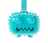 Youngwier Jouets de dentition pour chiens | Jouets couineurs pour chien - Jouets interactifs doux couineurs pour chien à grands yeux, jouets d'intérieur pour chat pour l'entraînement et le