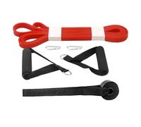 Youngwier Lot de bandes de fitness - Bandes d'étirement en latex - Musculation élastique pour le développement musculaire à la maison - Fitness et étirement du corps pour hommes, femmes, adolescents