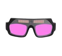 Youngwier Lunettes de protection de soudeur pour hommes | Lunettes de soudage de sécurité avec obscurcissement automatique | Protection des yeux Capuchon de protection léger pour la cour, laboratoire
