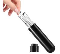 Youngwier Outil De Nettoyage De Cérumen - Manche Ergonomique pour -Oreille - Outil -Oreille pour Nettoyage des Oreilles - pour Hommes, Femmes, Filles, Jeunes, Adolescents, Usage Domestique, Scolaire