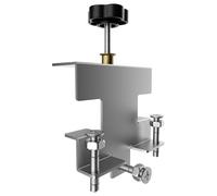 Youngwier Outil de Pose de Portes de Placard,Alignement Précise et Rapide en Métal - Gabarit pour Charnières de Portes et Quincaillerie de Meuble | Installation pour Menuiserie d'Armoire et Rangement