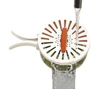 Youngwier Panier Égouttoir,Grande Capacité Passoire Empilable - Bac Multifonction pour Nettoyage et Conservation des Aliments | Pour Réfrigérateur Plan de Travail Évier Garde-Manger Picnic Camping