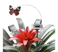 Youngwier Papillon Volant à énergie Solaire - Jardin Papillon Volant Solaire | Simulation Intelligente Papillon la Science et l'éducation contrôle capteur pour des buissons