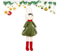 Youngwier Pendentifs de de Noël - Ornements de Jouets Suspendus en Peluche pour Arbre de Noël - Décoration Maison Mignonne pour Halloween Anniversaire Action de Grâce Entrée Familles Adultes Intérieur