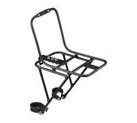 Youngwier Porte-bagages de vélo - 15 kg - Cadre de frein - Porte-vélos - Porte-vélos de charge - Avec écrou de sécurité - Peut être utilisé comme sac porte-bagages, panier de vélo