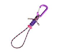 Youngwier Porte-clés en paracorde - Sangle de transport en paracorde avec un - Pour femme - Bouteille d'eau - Camping - Sac à dos - Sports de plein air - Randonnée - Trekking, Route de lait