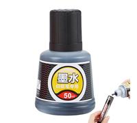 Youngwier Recharge d'encre de marqueur - Pour tableau blanc - 50 ml - Grand volume - Liquide de recharge - Fournitures de papeterie pour enseignants, étudiants, adolescents