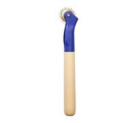 Youngwier Roue À Tracer Pour | Roue À Poncer Pour Patrons De Avec Manche En Bois | Perforateur Point Motif Espaceur Pour Tissus Arts Décoratifs Scrapbooking