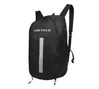 Youngwier Sac À Dos De Cyclisme 20-35L Sacs À Dos Vélo Sac À Dos De Cyclisme Respirant Imperméable Sac De Rangement Étanche, Léger Et Portable Sac De Casques D'équitation Pour Moto, Vélo, Voyage, Camp