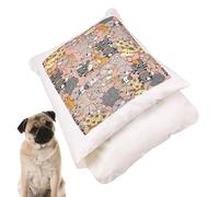 Youngwier Sac De Couchage Hivernal pour Chat | Lit Douillet - Sac Câlin pour Chiot,pour Parents d'animaux Maison Chambre Salon Appartement Bureau Convalescence Nuit Sommeil Jour Sieste Refuge