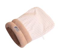 Youngwier Sac de couchage pour chien en peluche pour chat - Sac de couchage douillet - Pour les voyages en voiture - Hiver - Automne - Noël