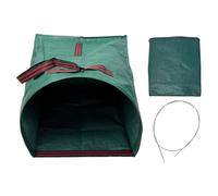 Youngwier Sacs Pour Déchets De Jardin, Porte-Ordures Robuste De Grande Taille Panier Collecteur, Sacs De Pelouse Pliables Et Réutilisables, Pour La Construction La Maison La Cuisine Le Recyclage Et