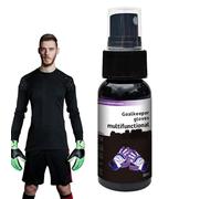 Youngwier Spray Adhérent pour Gants de Football - Solution Antidérapante pour Football,Nettoyant 30ml pour Gants De Baseball Boxe Gardien Soccer Toutes Conditions