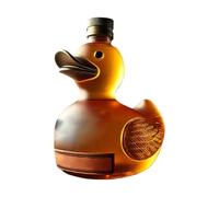 Youngwier Tequila Carafe | Bouteille d'alcool, décanteur de canard pour homme et femme amateur de whisky Décoration de maison famille Vitrine