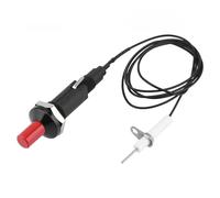 YOUNIEYO Allumage piézo universel 1 m Type de 1 sortie 2 Grill Allumeur électrode de rechange pour barbecue grill cheminée cuisinière à gaz Chauffage