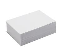 younikat 150 Étiquettes inscription 10 x 7 cm Crack Back Plus - az076 | Étiquettes inscription blanches mates Papier adhésif premium imprimable pour écrire autocollants pratiques de marquage