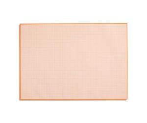 younikat Bloc papier millimétré A3 orange 90 g 40 feuilles - dv781