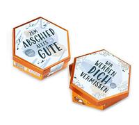 younikat dv1291 Lot d'autocollants adaptés aux chocolats baisers - Cadeau d'adieu - Bleu gris sobre - Collègues - Dos autocollant