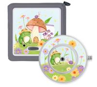 younikat film de protection adapté pour Toniebox et station de charge bundle I housse de protection découpée sur mesure I autocollant I dv1490