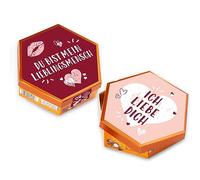 younikat Lot d'autocollants pour chocolats et chocolats - Amour - Rose Rose Rouge Blanc Simple - Préimprimé - Dos autocollant I dv1289